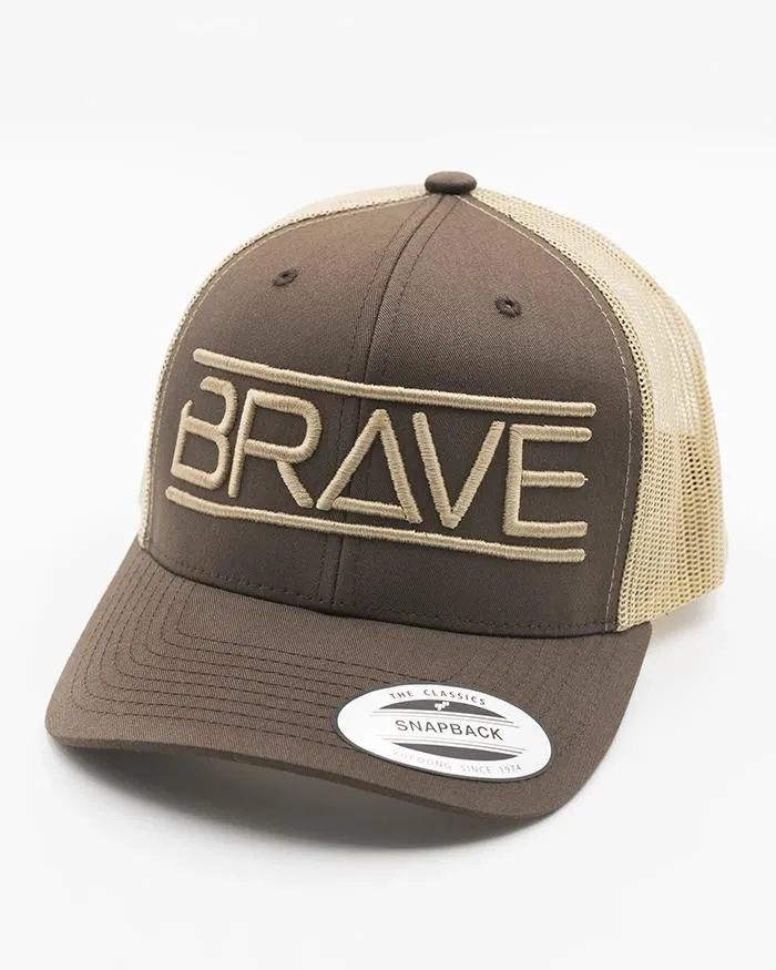 Brave Snapback | Trucker Style