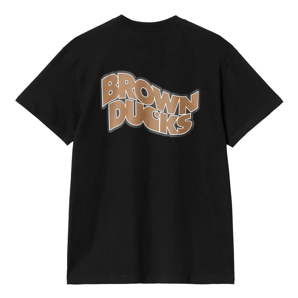 Brown Ducks Tee | Black