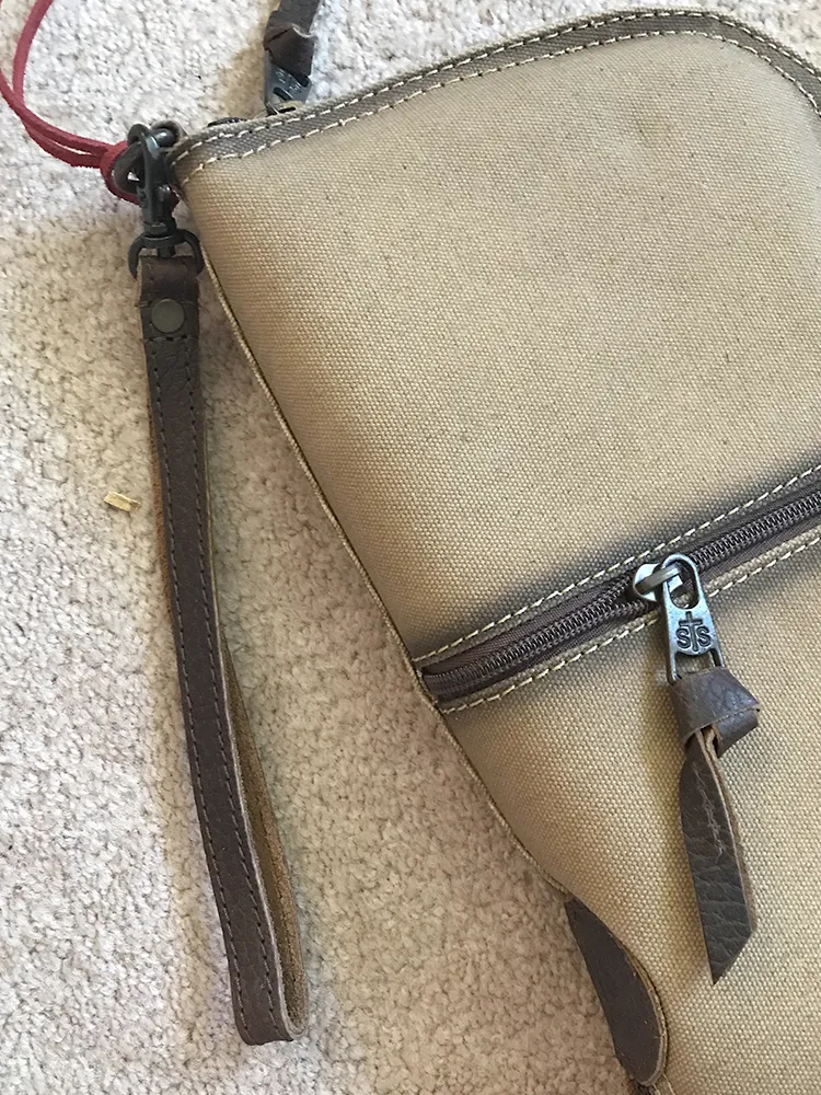 Buffalo Creek Canvas Pistol Case