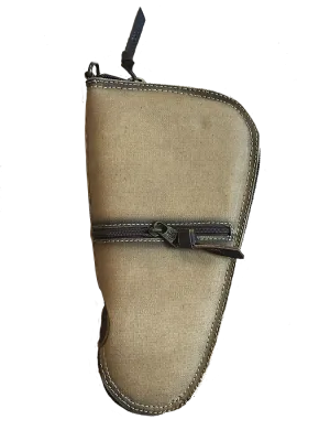 Buffalo Creek Canvas Pistol Case
