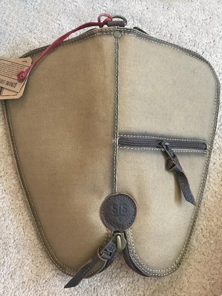 Buffalo Creek Canvas Pistol Case
