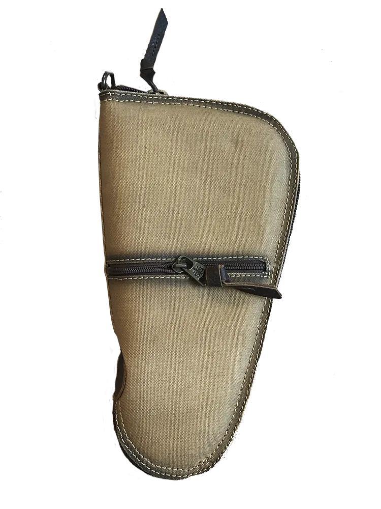 Buffalo Creek Canvas Pistol Case