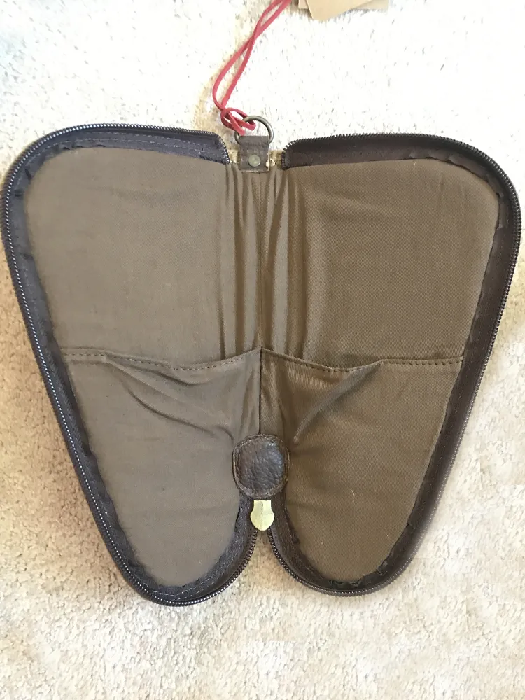 Buffalo Creek Canvas Pistol Case