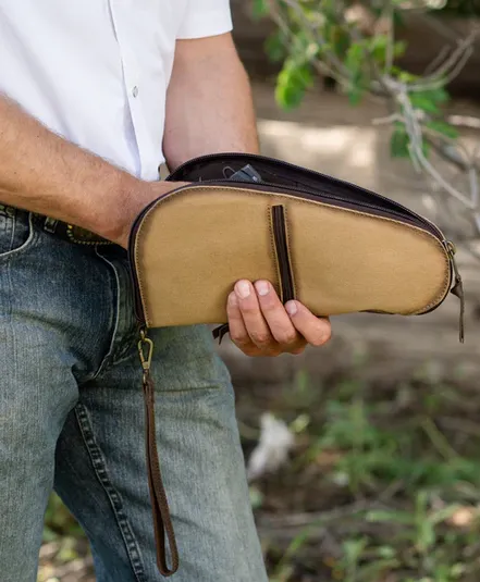 Buffalo Creek Canvas Pistol Case
