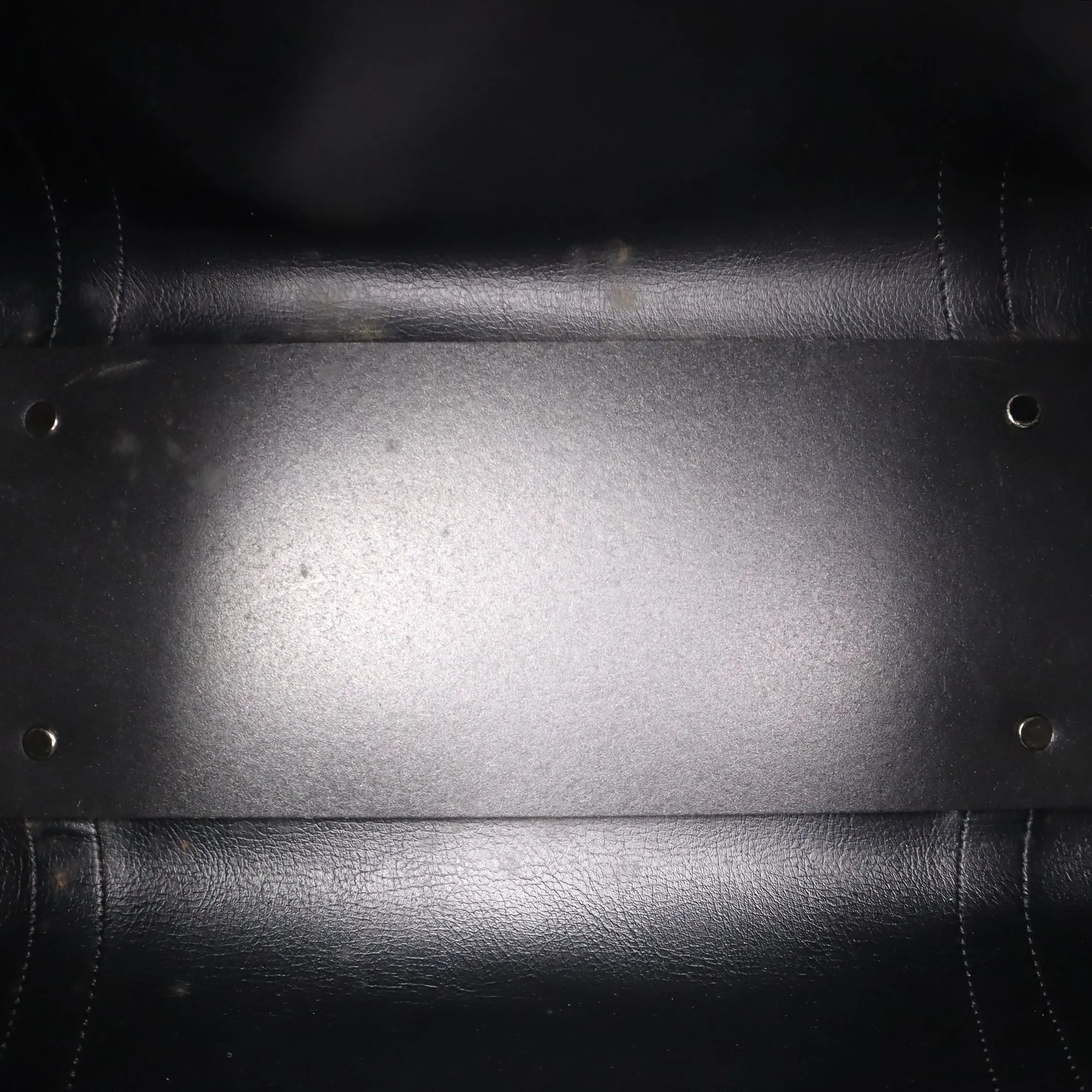 Burberry Haymarket Check Canvas Boston Travel Bag