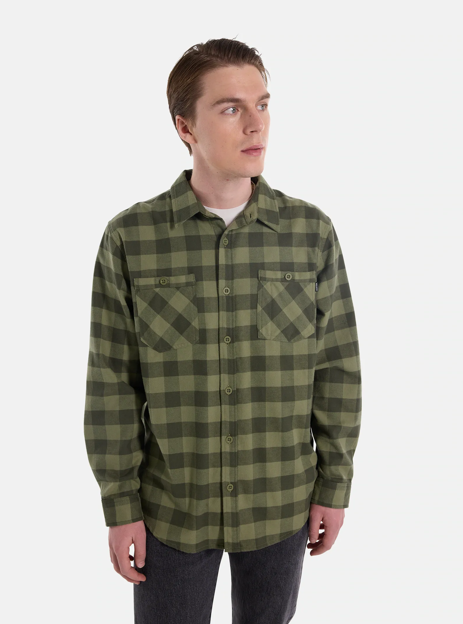 Burton Mens Favorite Long Sleeve Flannel