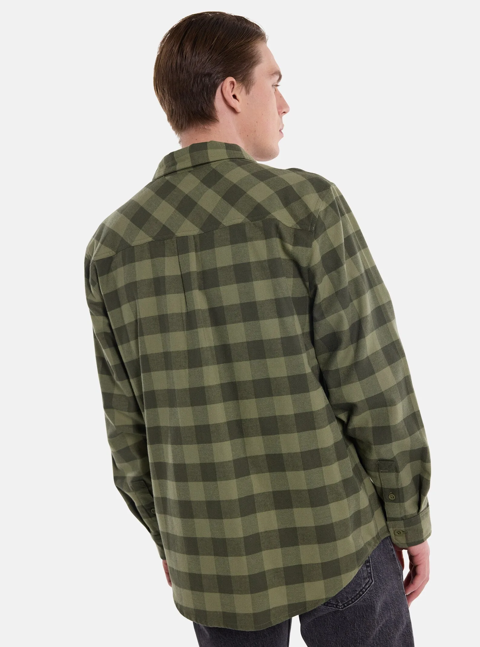 Burton Mens Favorite Long Sleeve Flannel