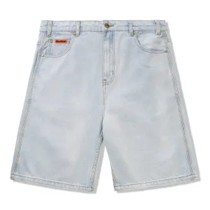BUTTER GOODS BAGGY DENIM SHORTS - LIGHT BLUE