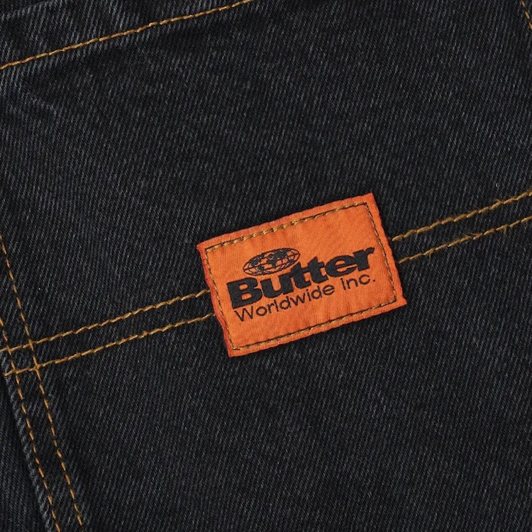Butter Goods Santosuosso Denim Jeans Washed Black