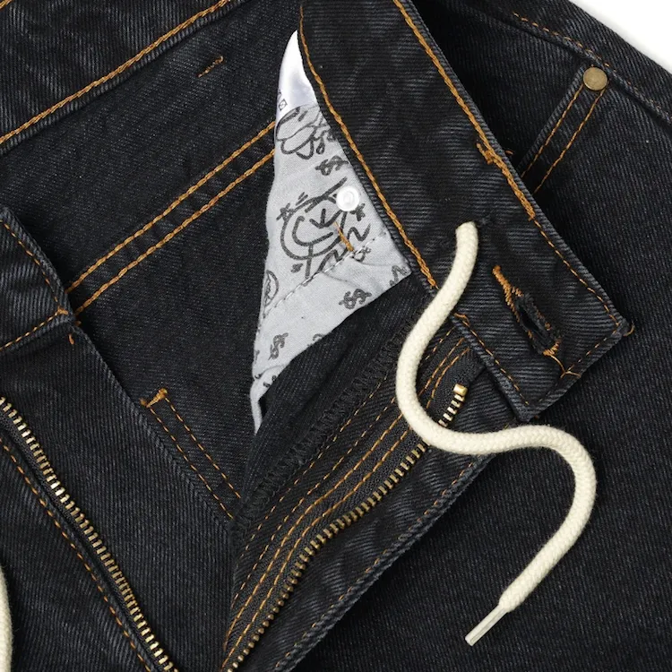 Butter Goods Santosuosso Denim Jeans Washed Black