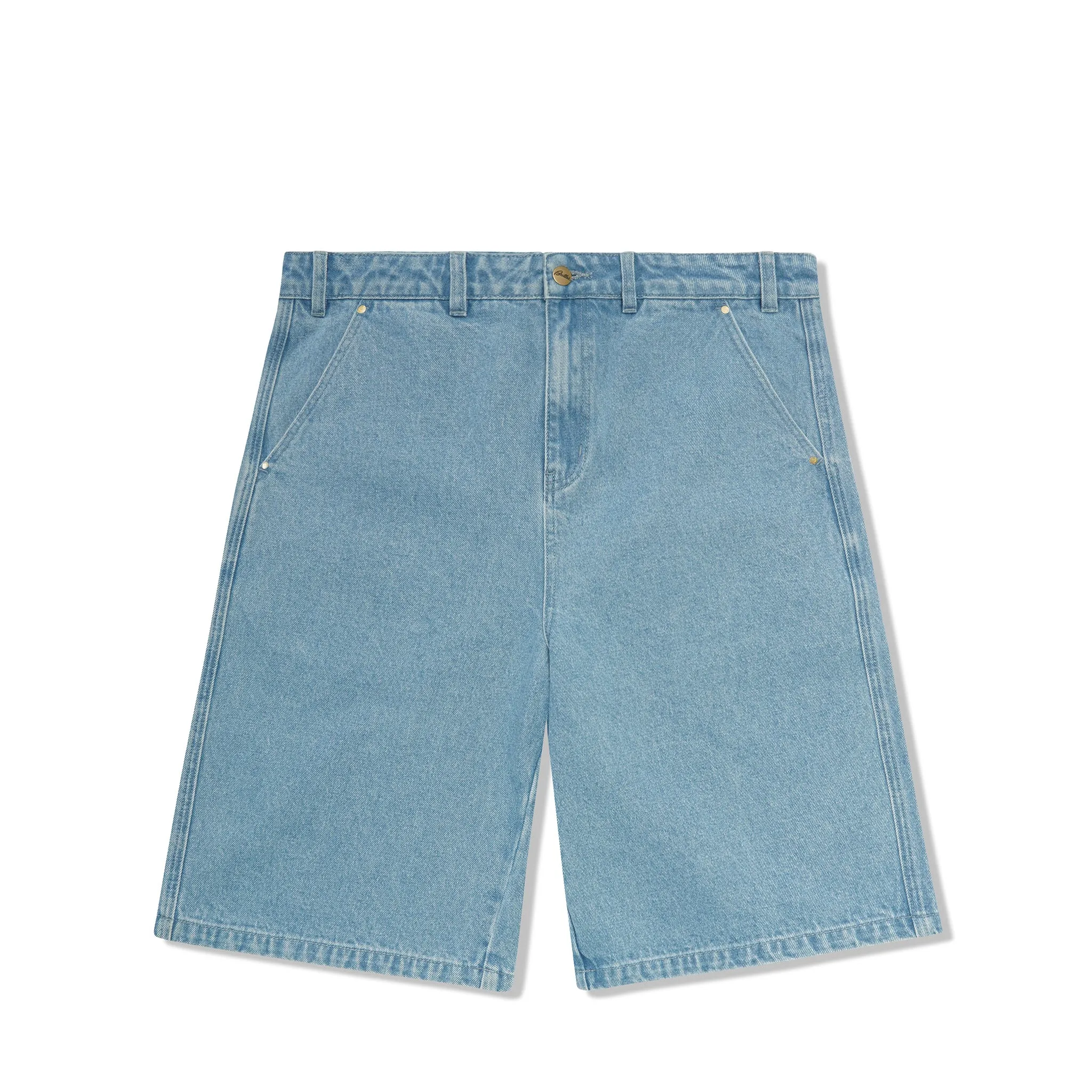 Butter Goods Work Shorts Washed Indigo
