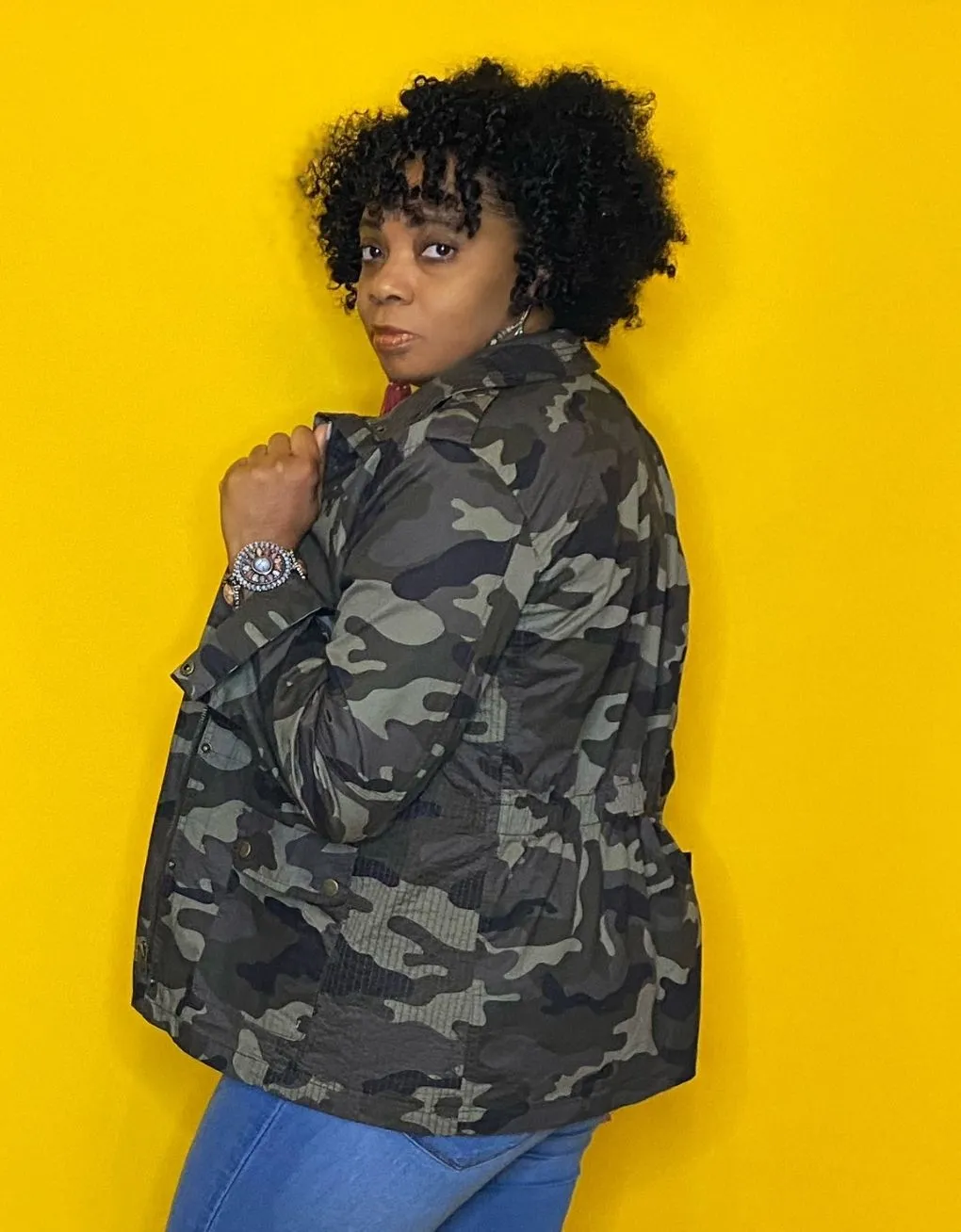 Camo Jacket