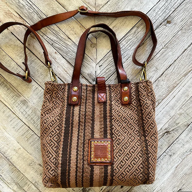 Campomaggi Marmo Small Shopping Bag