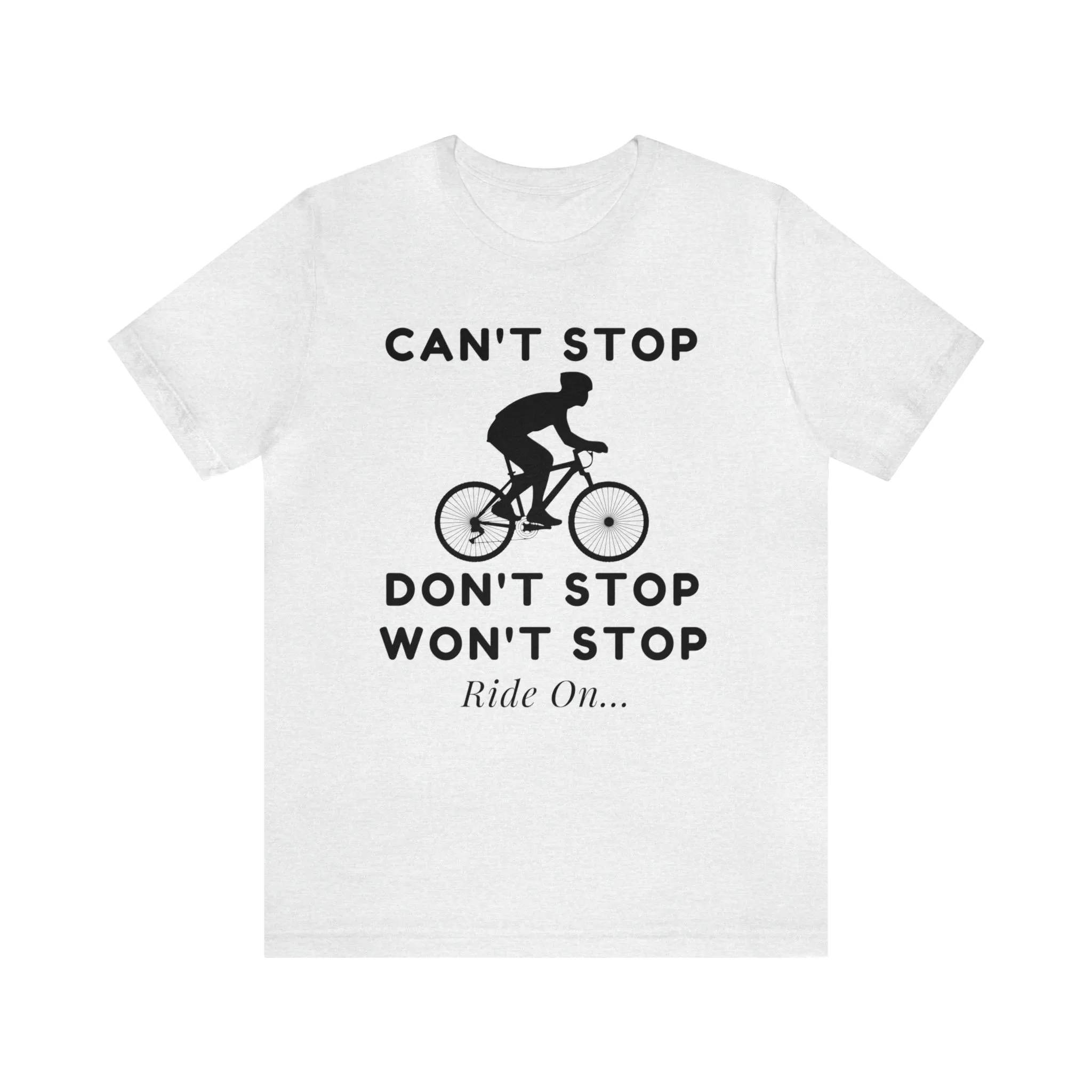 Can't Stop Won't Stop [Black Print]