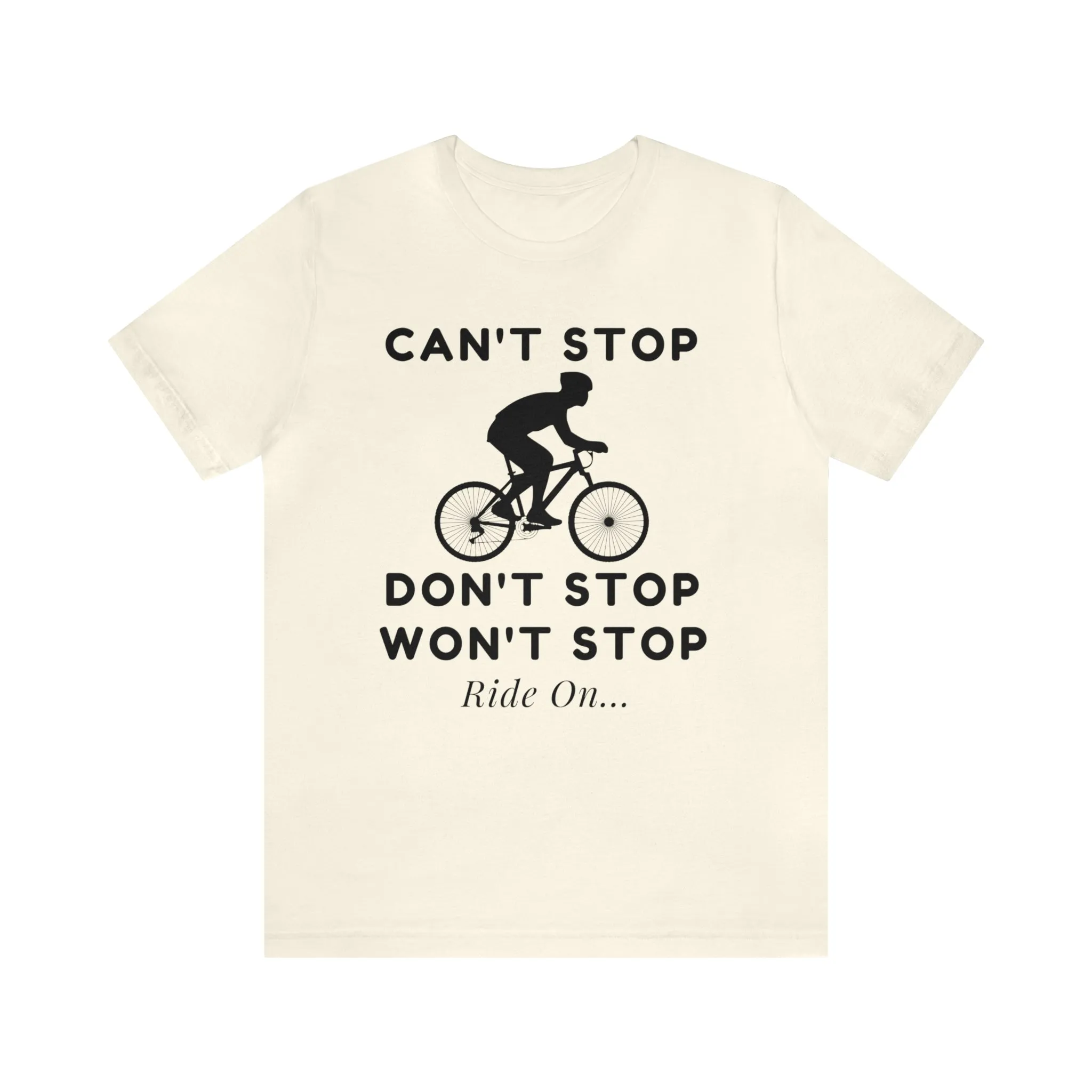 Can't Stop Won't Stop [Black Print]