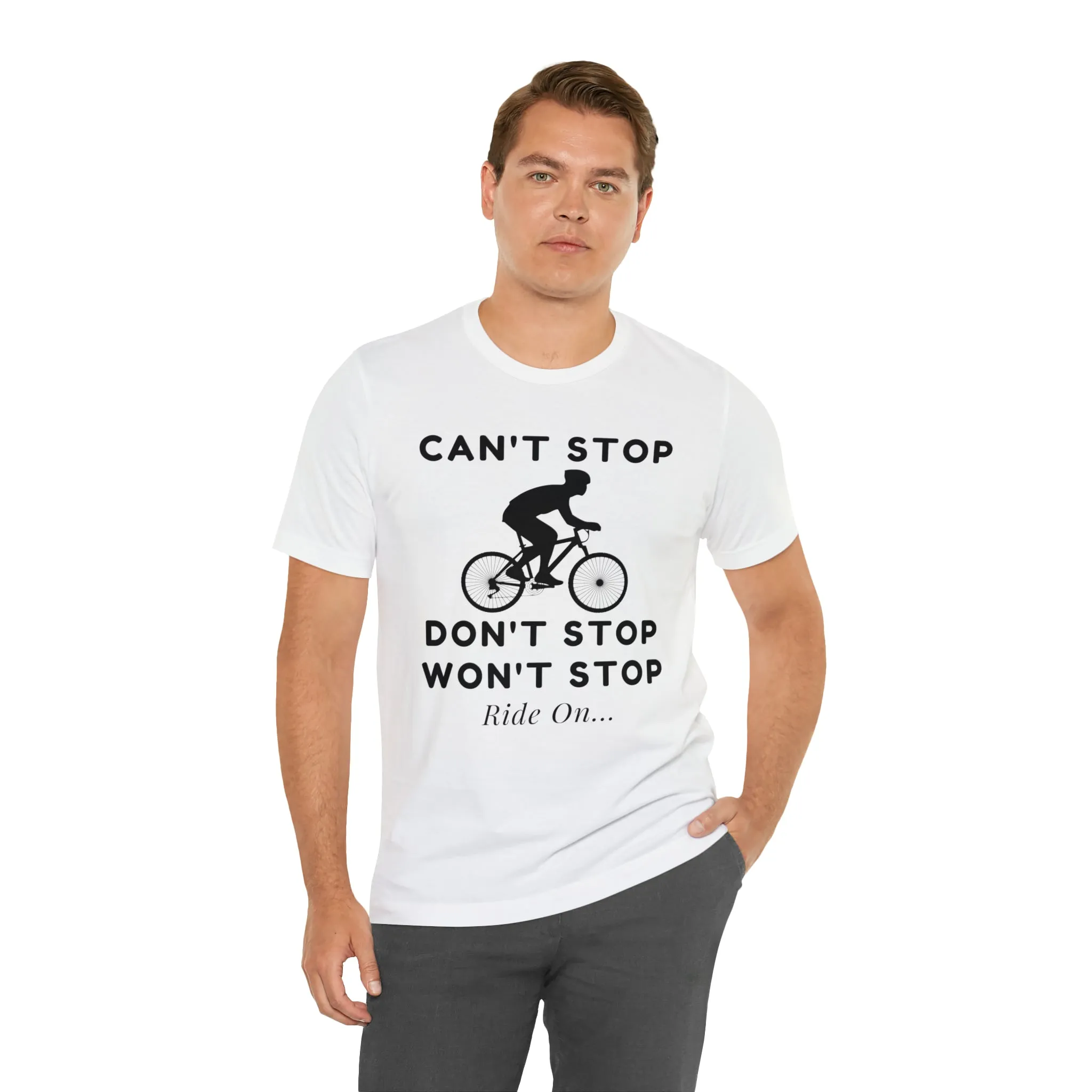 Can't Stop Won't Stop [Black Print]
