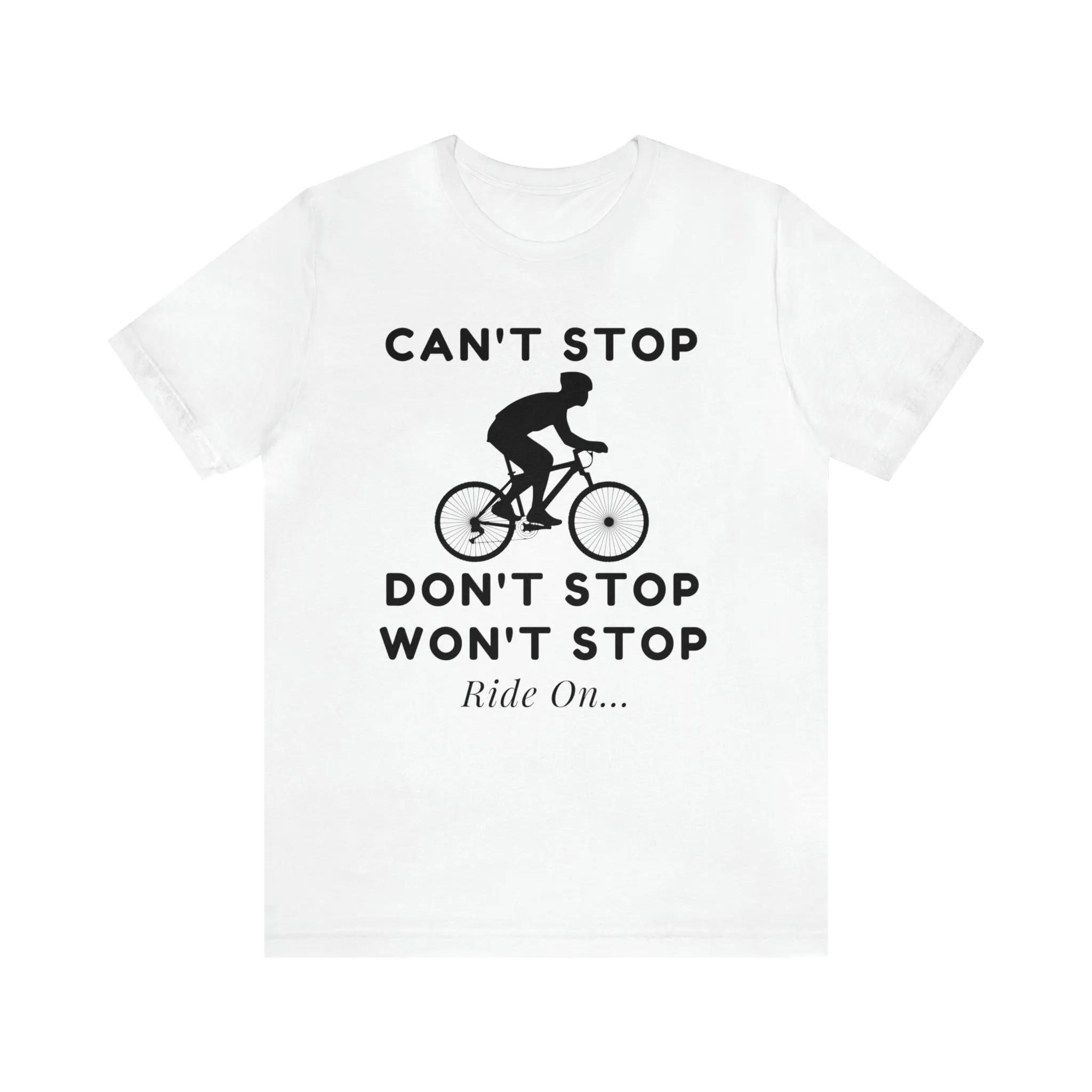 Can't Stop Won't Stop [Black Print]
