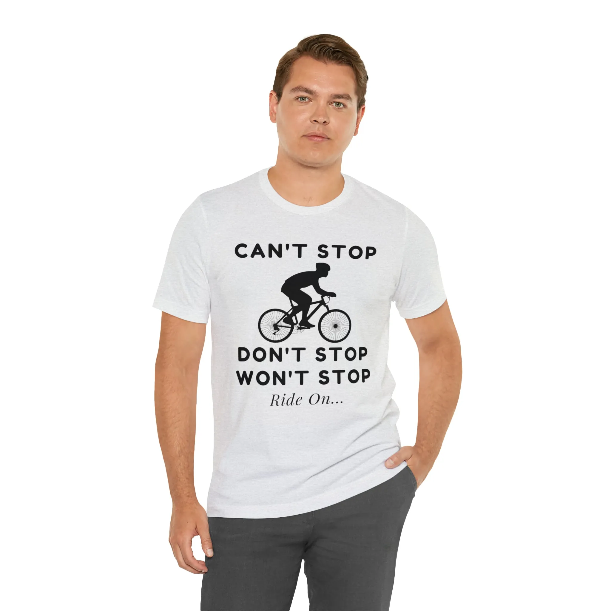 Can't Stop Won't Stop [Black Print]