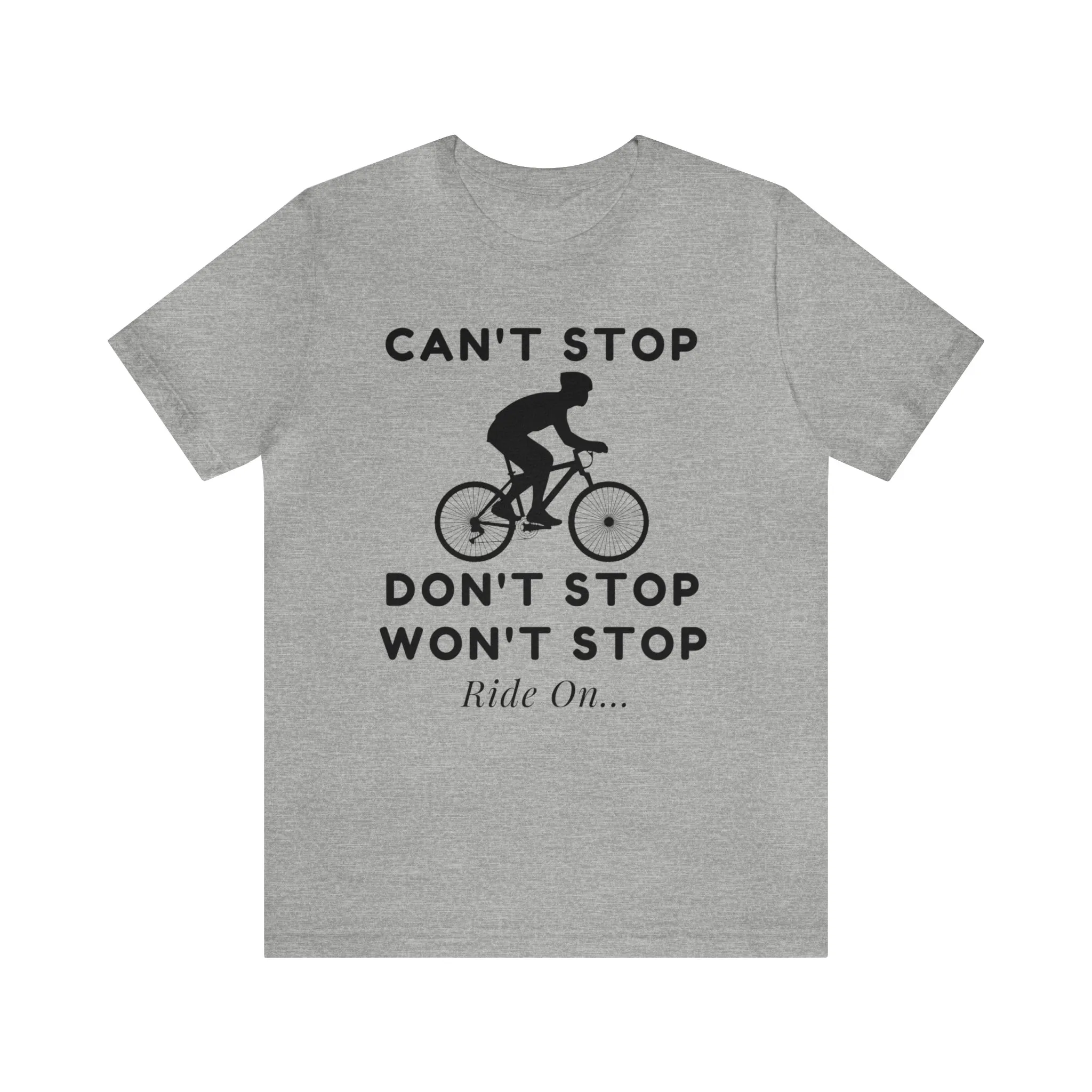Can't Stop Won't Stop [Black Print]