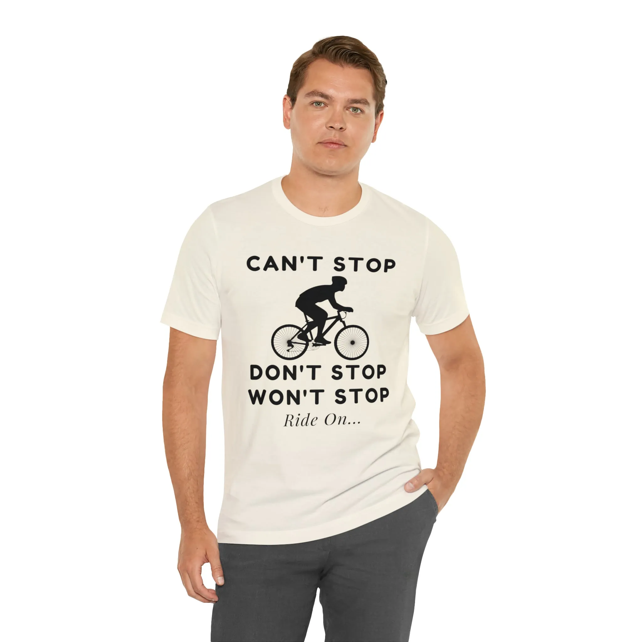 Can't Stop Won't Stop [Black Print]