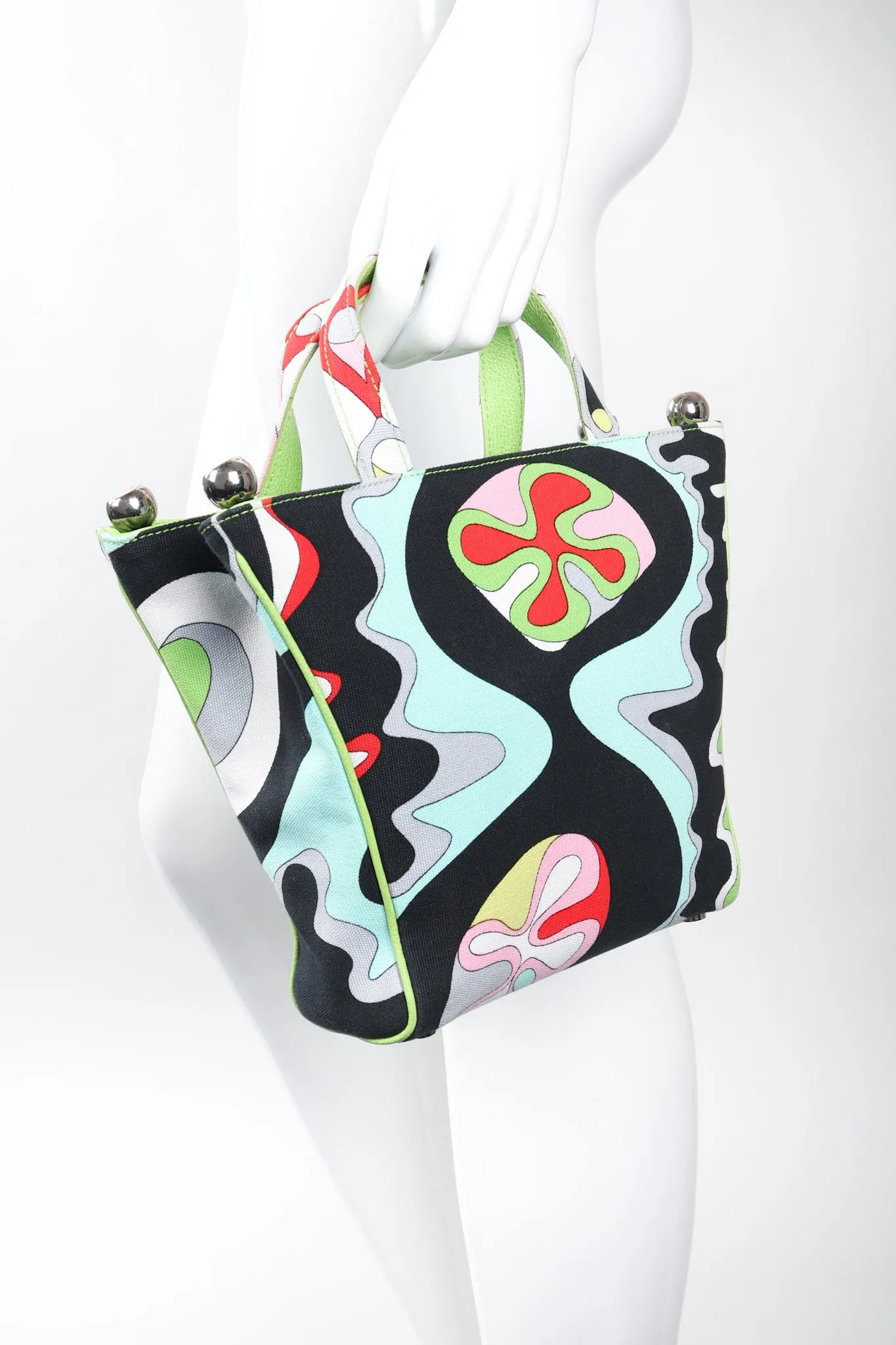 Canvas Print Mini Tote