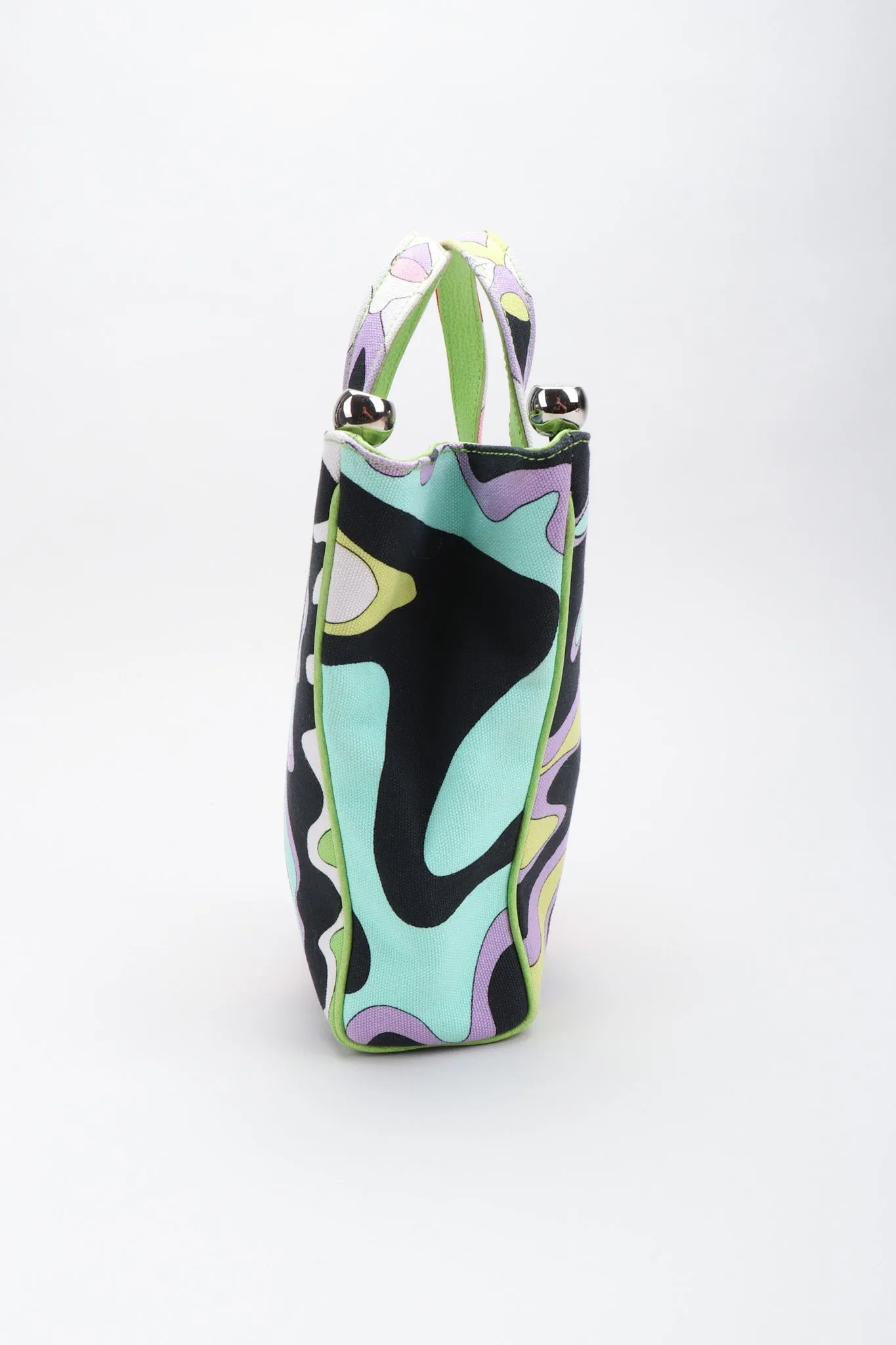 Canvas Print Mini Tote