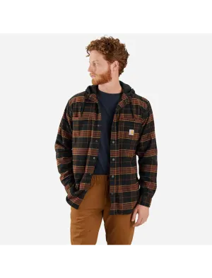 Carhartt 106353 RugedFlex RelaxedFit Lined Hooded Shirt Jac