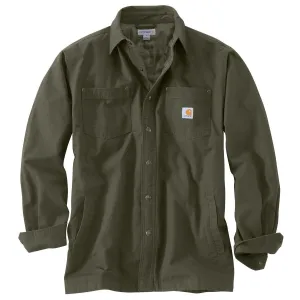 Carhartt Men's Moss Chatfield Ripstop Shirt Jacket
