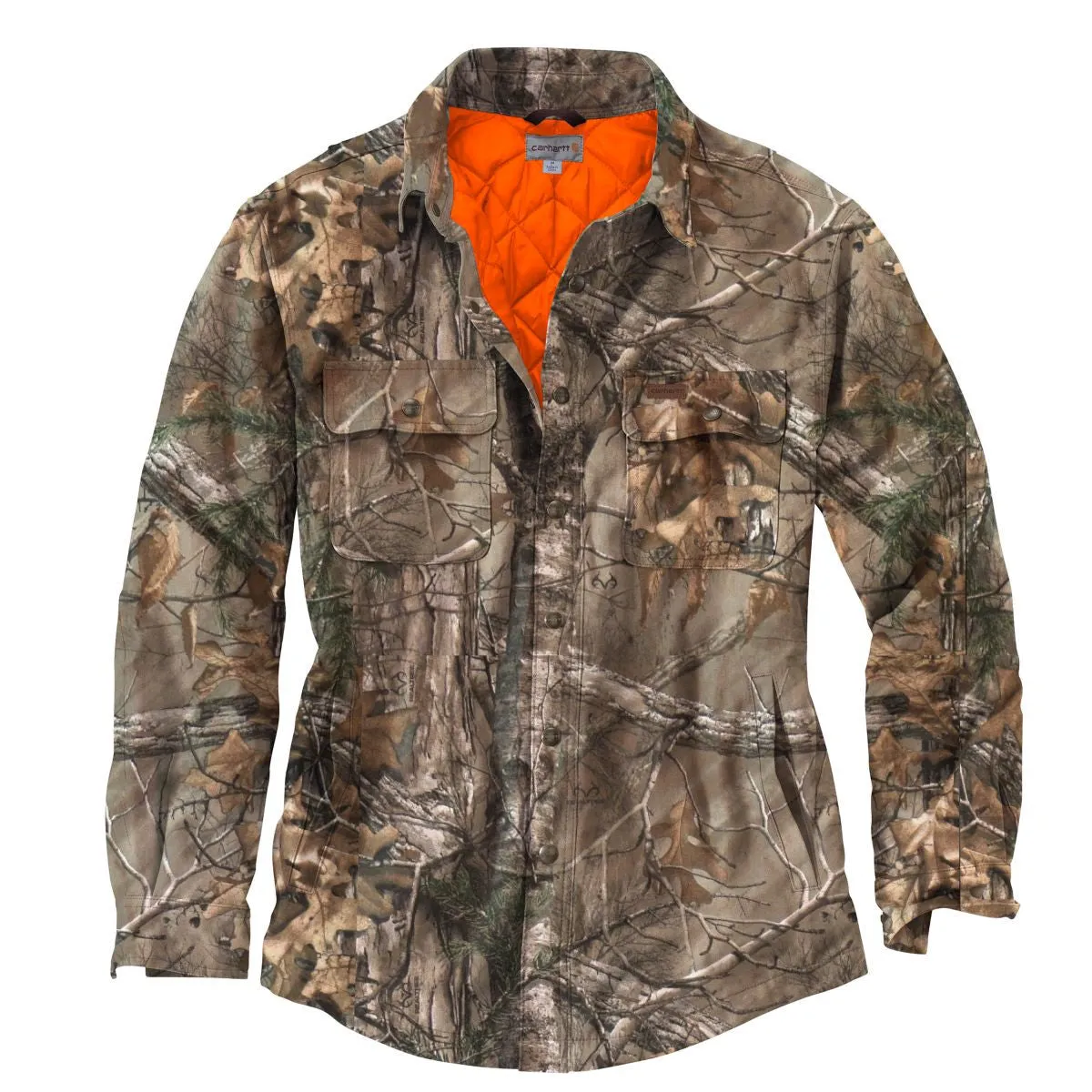 Carhartt Men's Realtree Xtra Wexford Camo Shirt Jacket