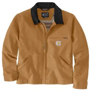 Carhartt Men's Rugged Flex Relaxed Fit Duck Detroit Jacket