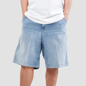 Carhartt WIP Simple Denim Shorts Blue Light True Washed
