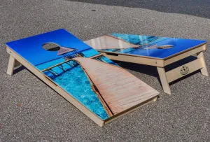 Caribbean Paradise Themed Direct Print Board