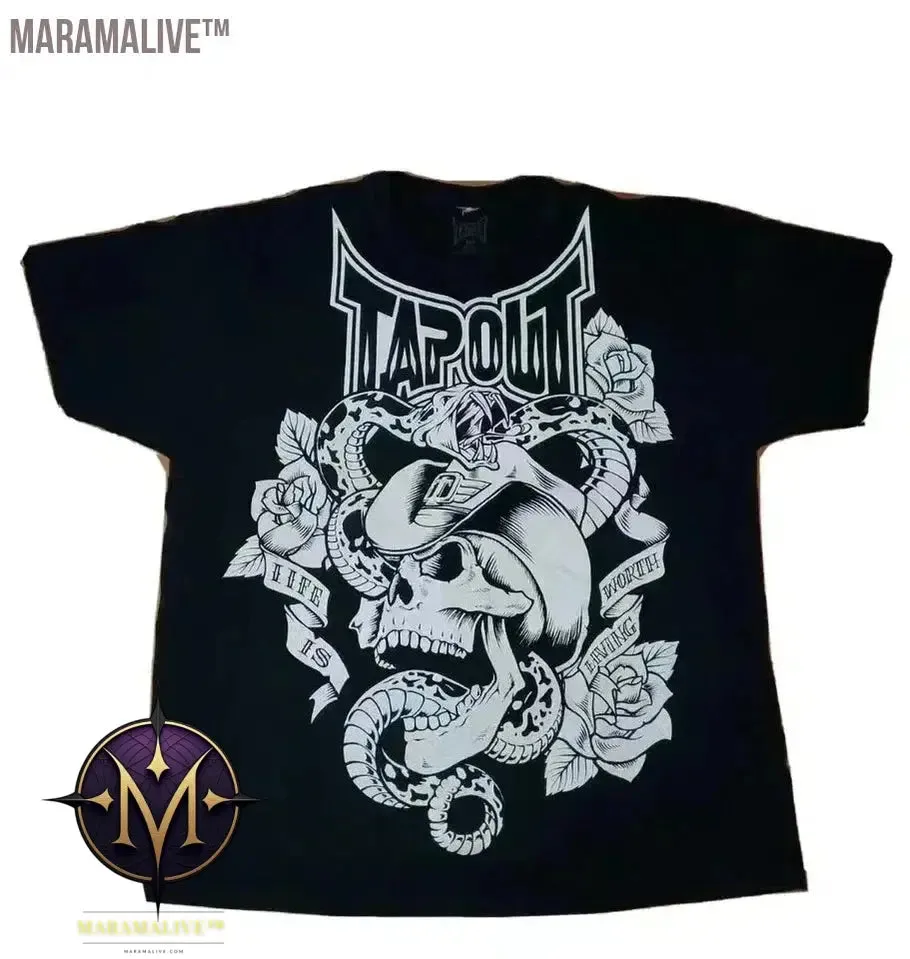 Casual Y2K Hip-Hop Gothic Print T-shirt for Men and Women Short-Sleeved Streetwear Fashionable Retro Top