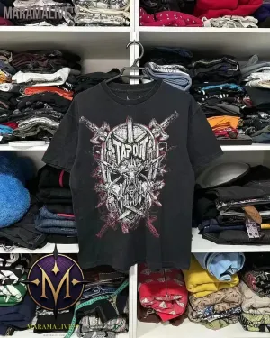 Casual Y2K Hip-Hop Gothic Print T-shirt for Men and Women Short-Sleeved Streetwear Fashionable Retro Top