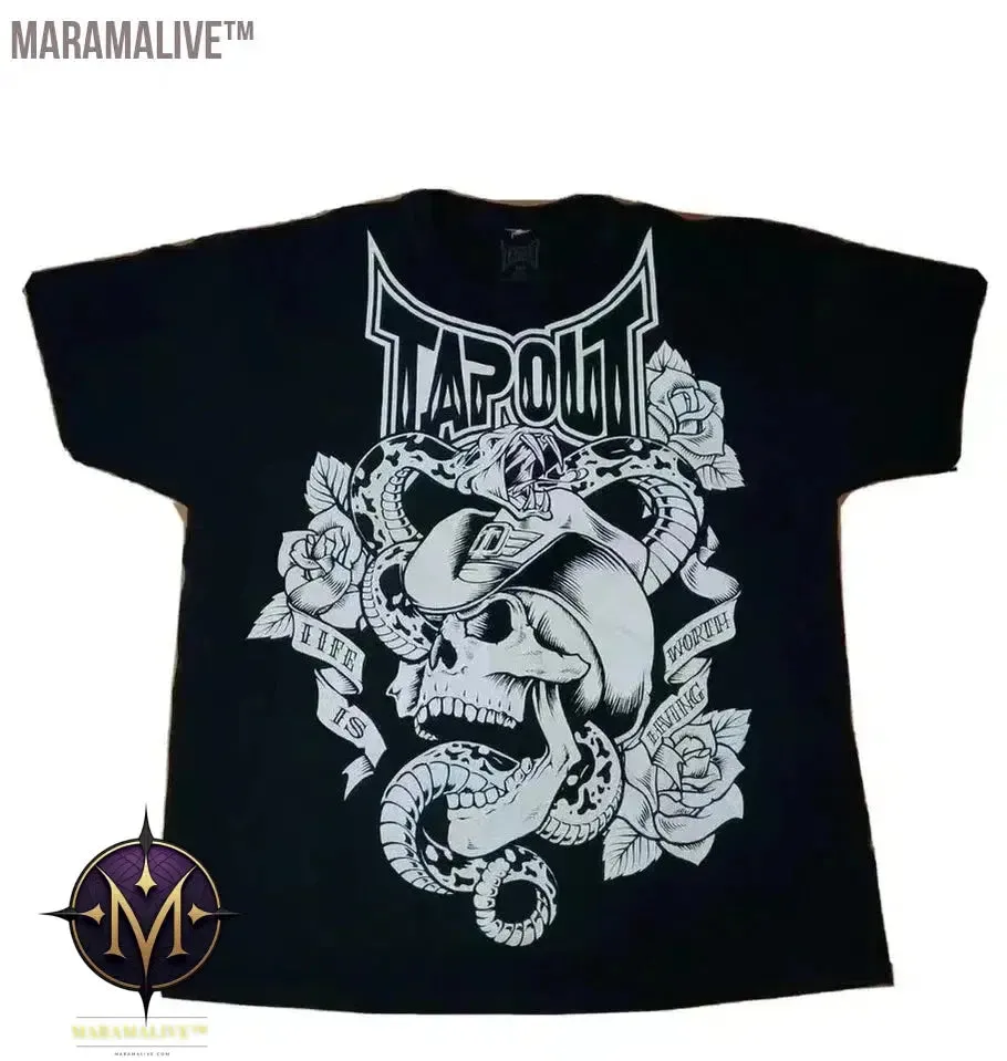 Casual Y2K Hip-Hop Gothic Print T-shirt for Men and Women Short-Sleeved Streetwear Fashionable Retro Top