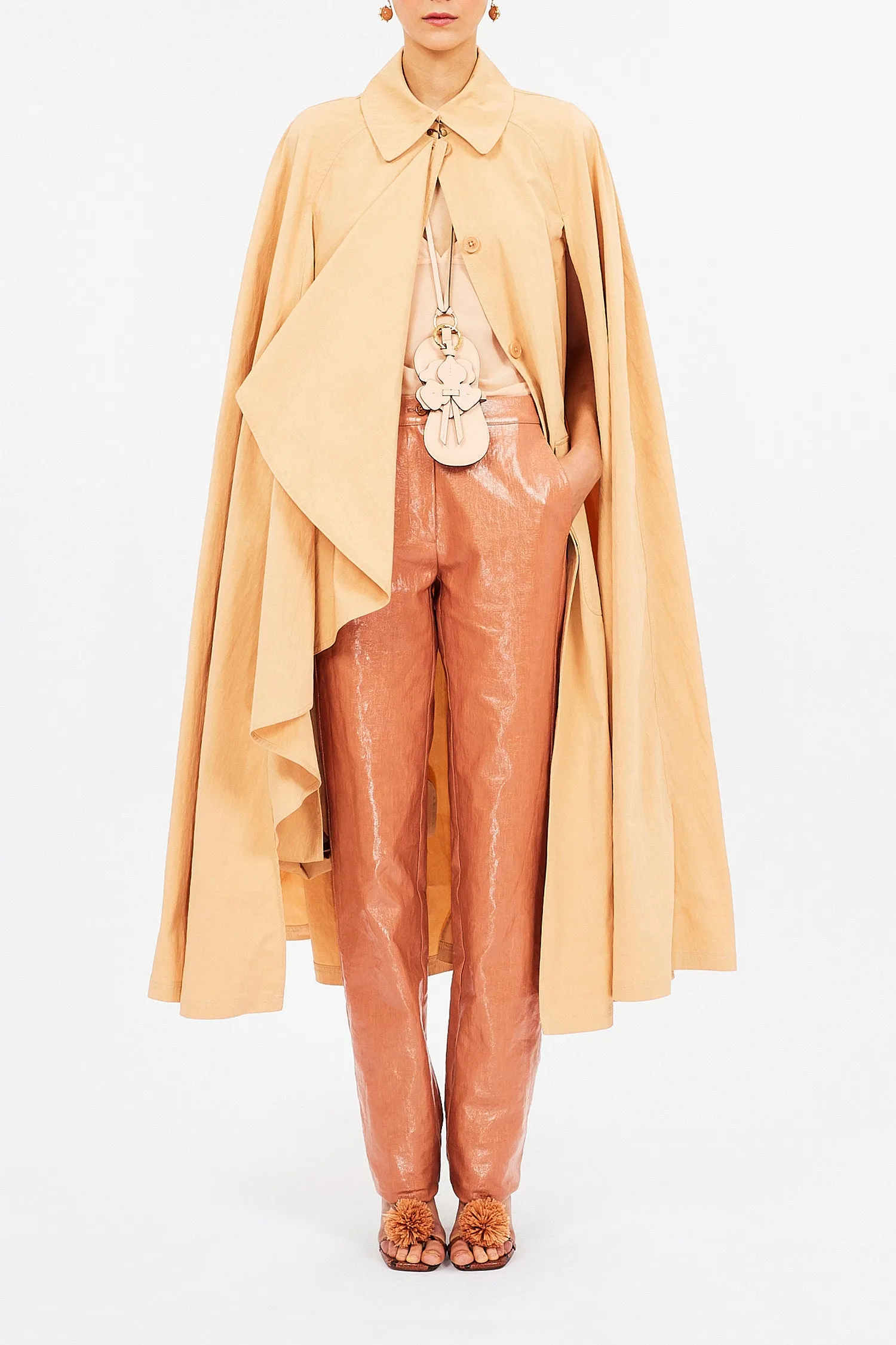 Cecile Coat - Desert Khaki