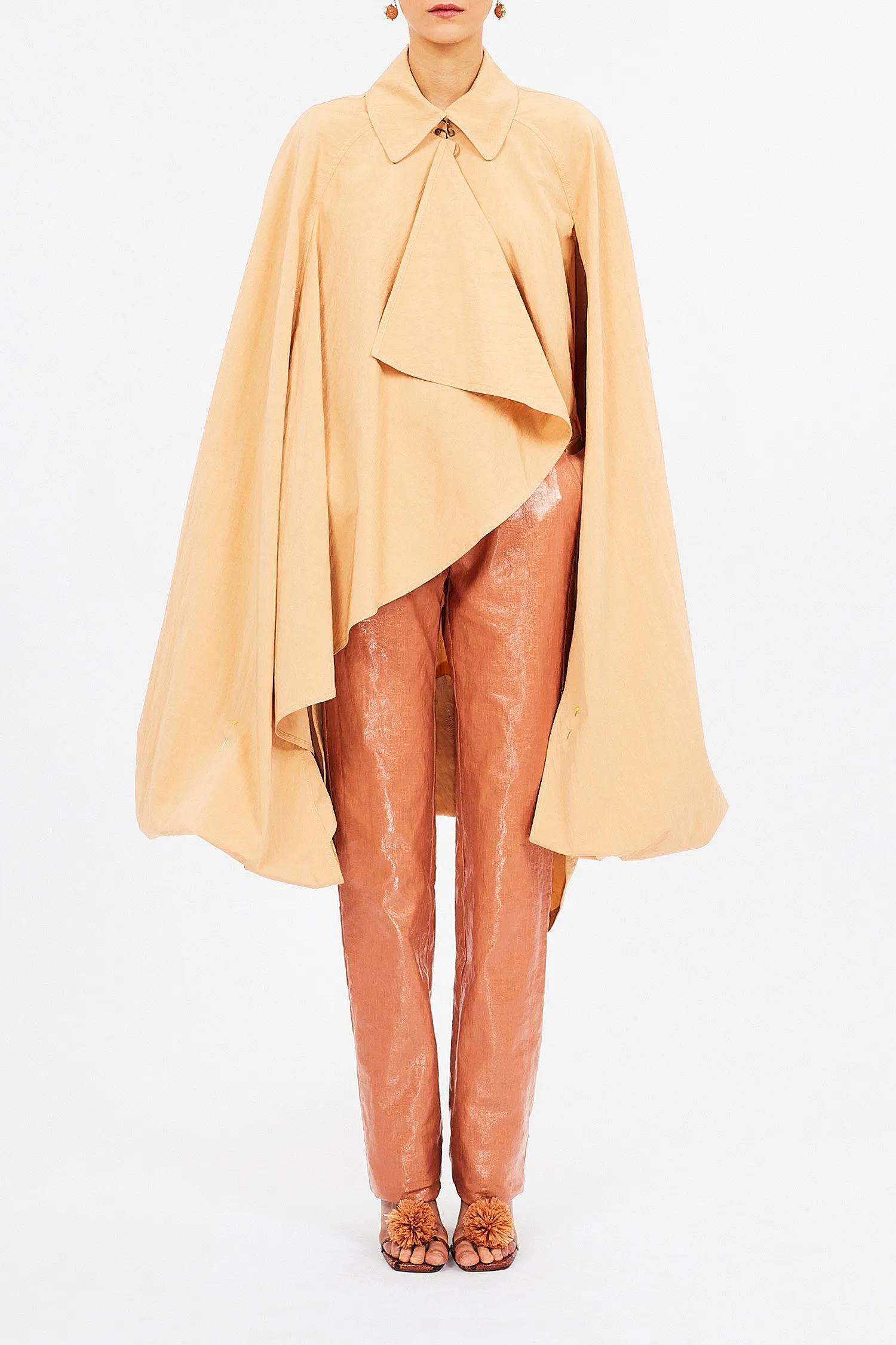 Cecile Coat - Desert Khaki