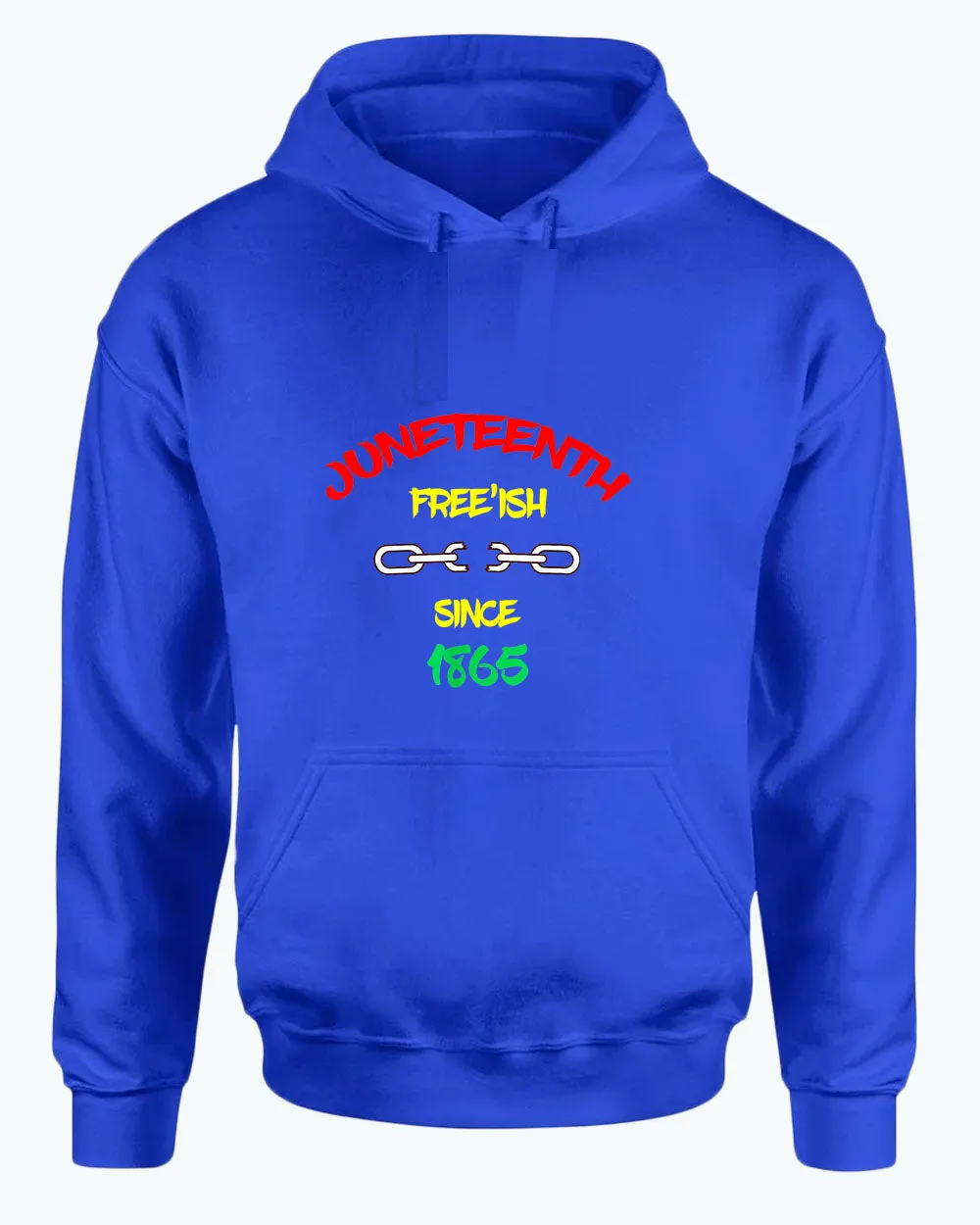 Chain broke hoodie Free-ish since 1865 hoodie juneteenth hoodie