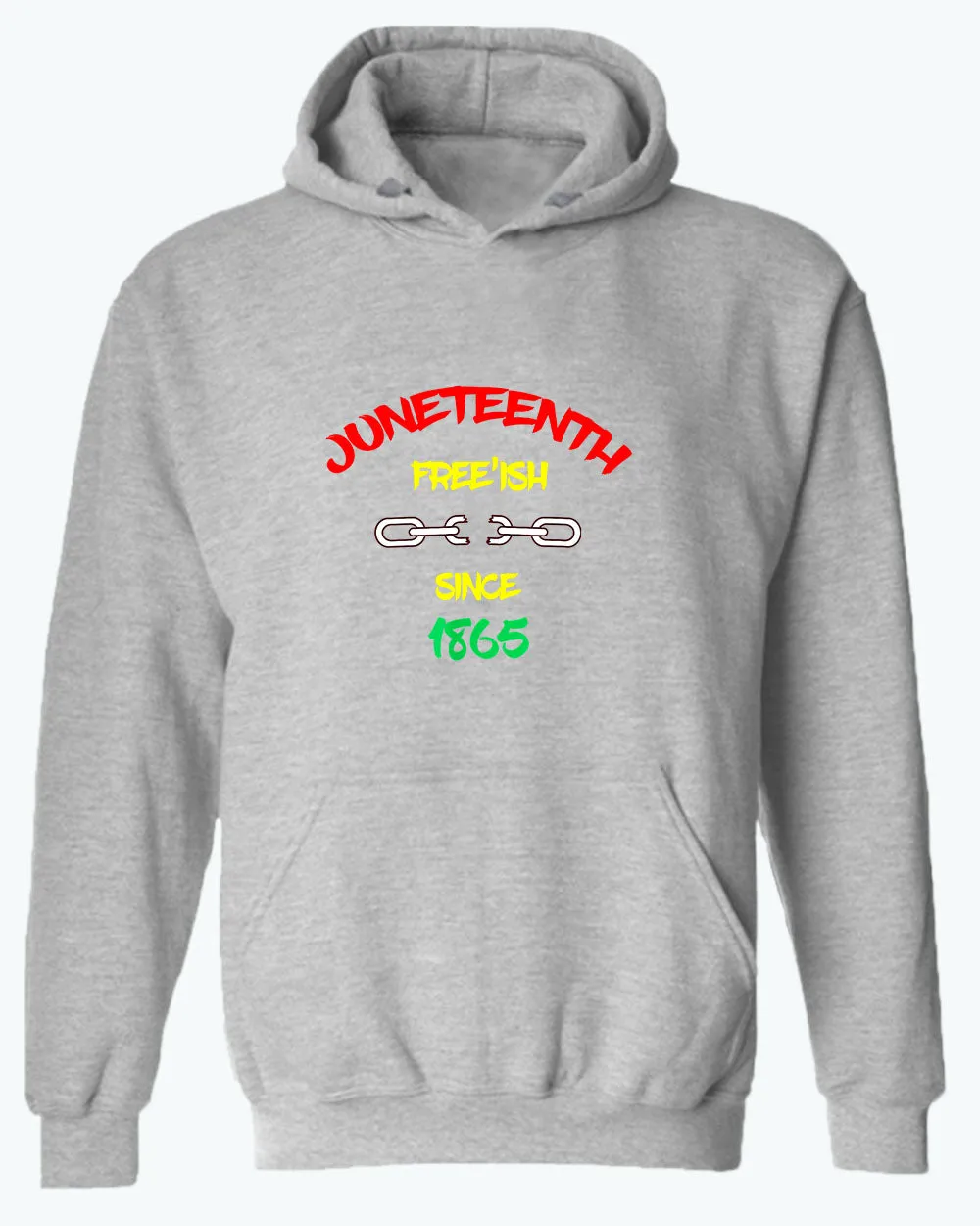 Chain broke hoodie Free-ish since 1865 hoodie juneteenth hoodie