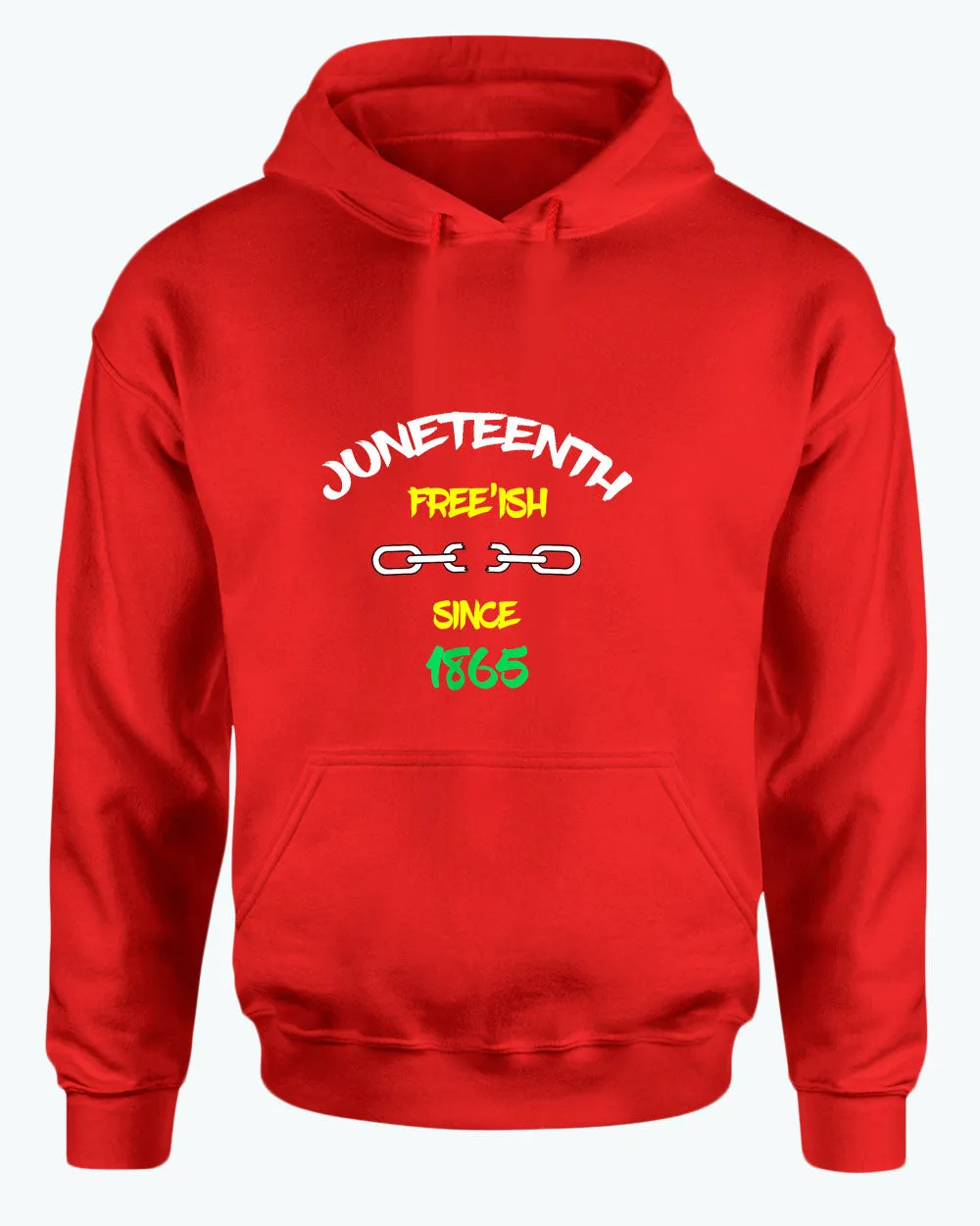 Chain broke hoodie Free-ish since 1865 hoodie juneteenth hoodie