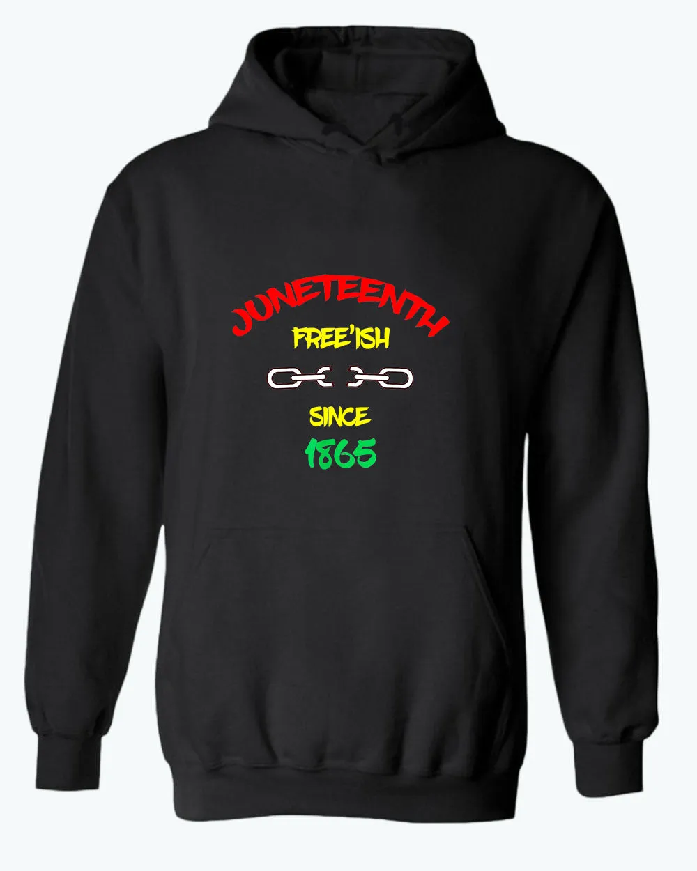 Chain broke hoodie Free-ish since 1865 hoodie juneteenth hoodie