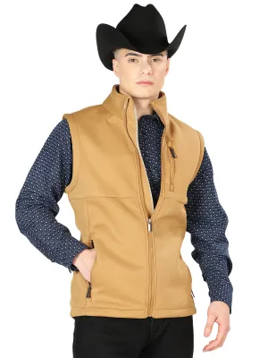 Chaleco Vaquero Ultraligero Calidad AAA Caqui para Hombre 'El General' - ID: 43310