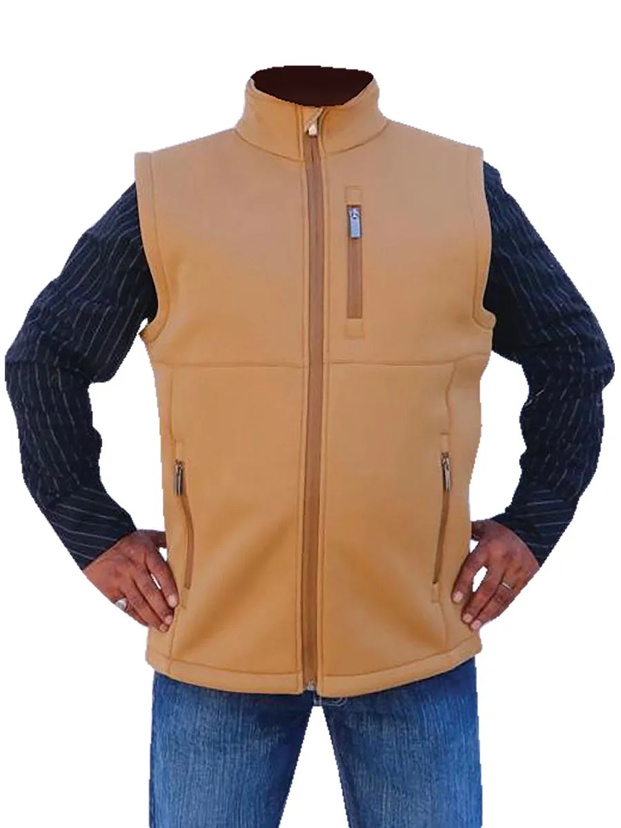 Chaleco Vaquero Ultraligero Calidad AAA Caqui para Hombre 'El General' - ID: 43310