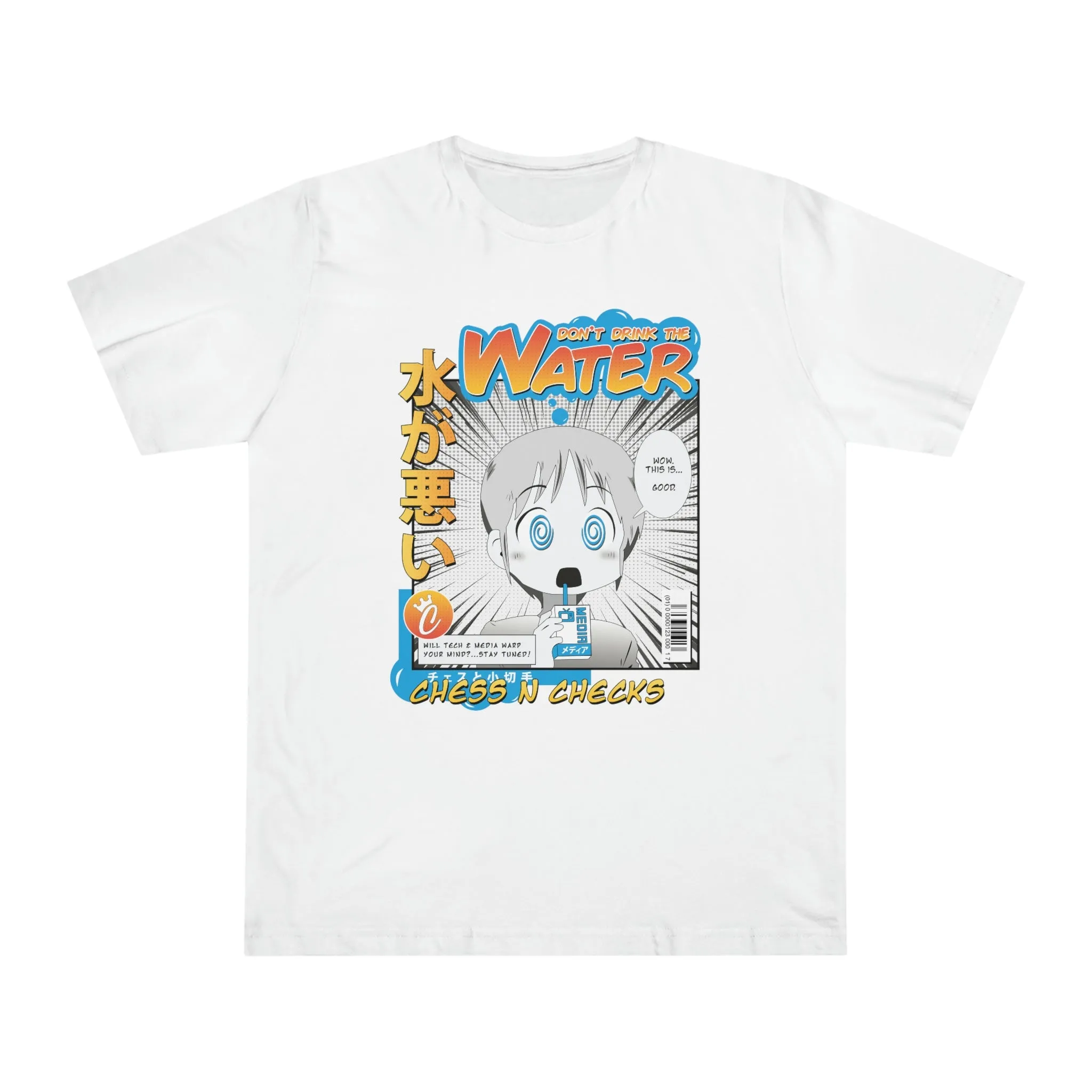 Chess N Checks "Don't Drink The Water" Tee