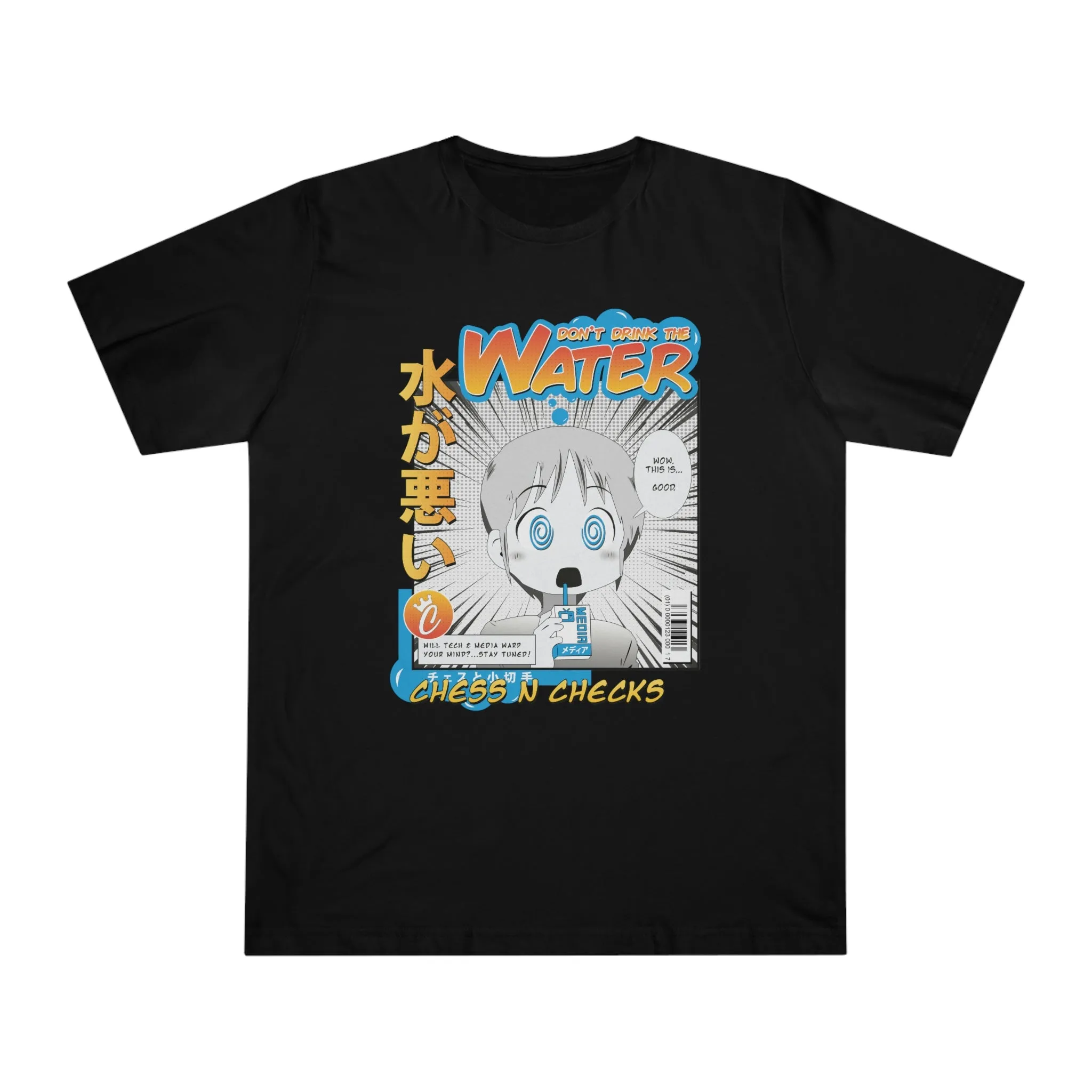 Chess N Checks "Don't Drink The Water" Tee