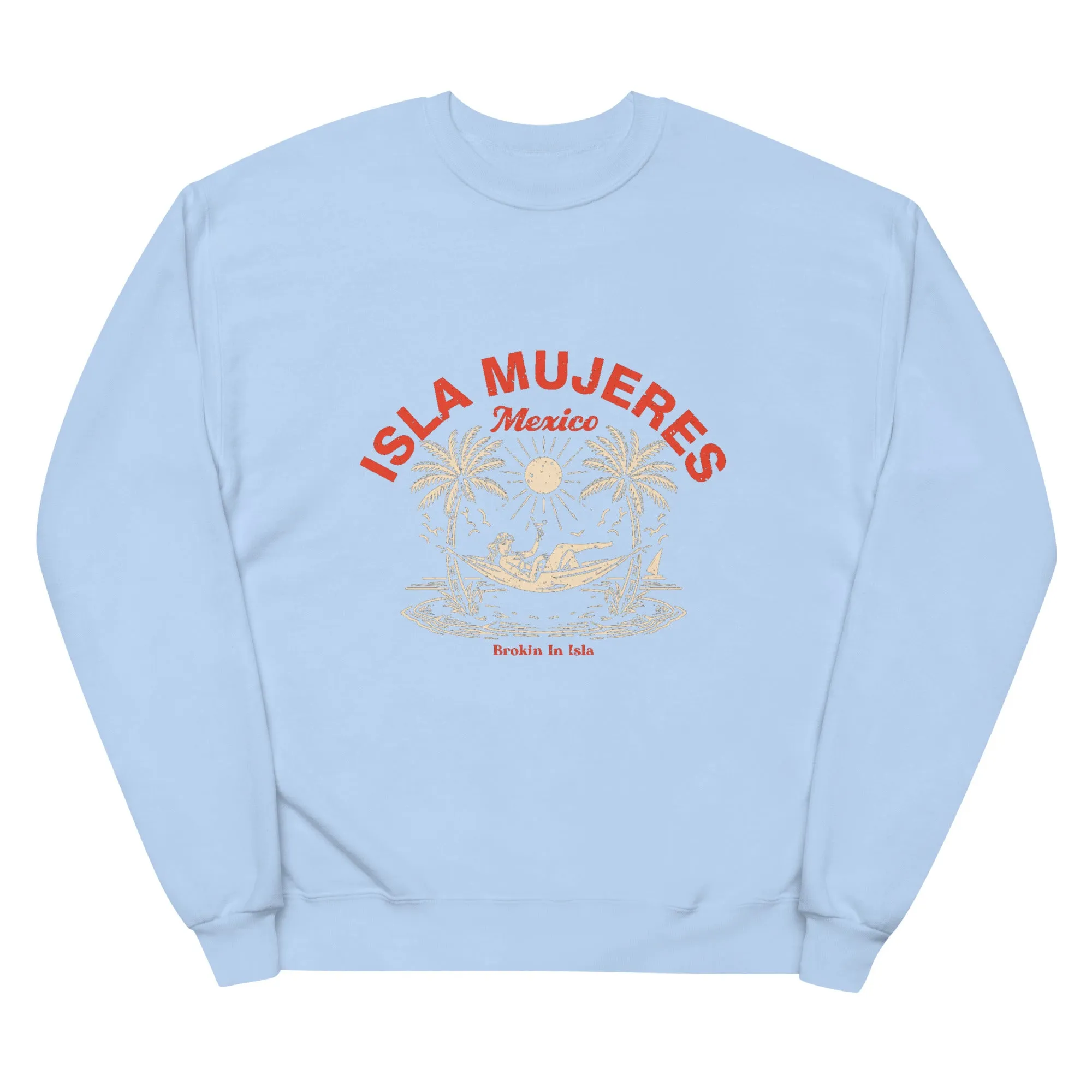 chikita fleece sweatshirt
