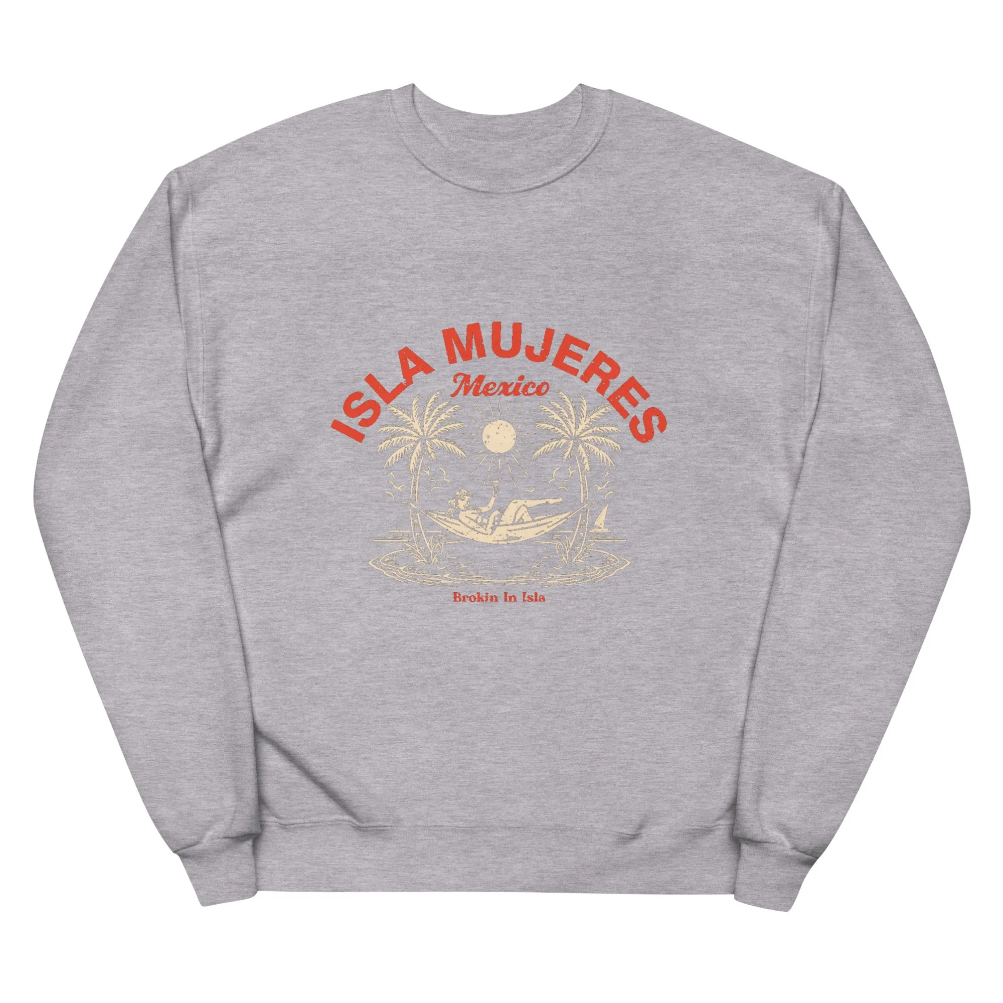 chikita fleece sweatshirt