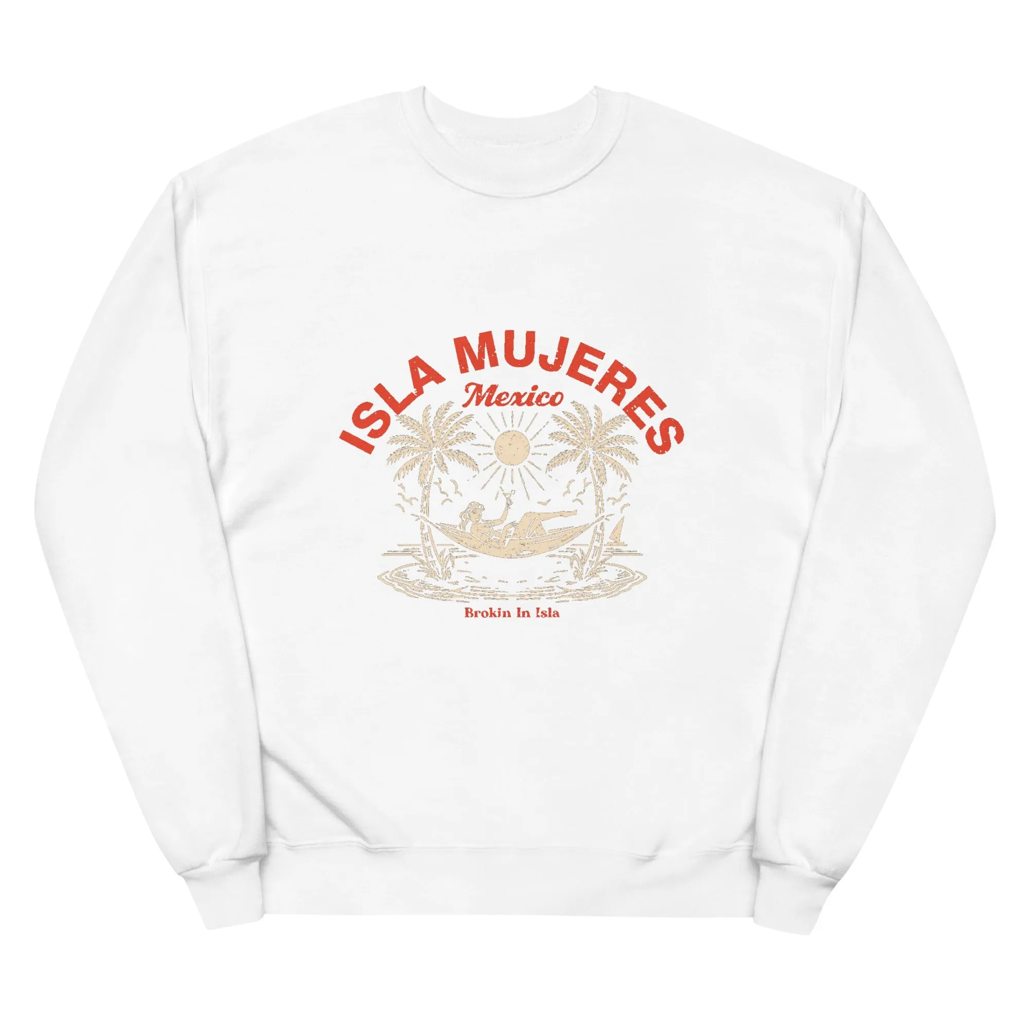 chikita fleece sweatshirt