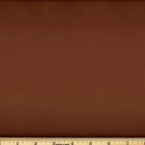 Chocolate Brown Snuggle Solid Flannel Fabric BTY