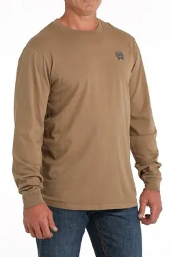 Cinch Men's Ranchin Ain't Easy Long-Sleeve Tee
